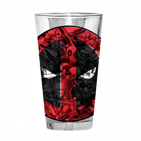 Deadpool Action Pint Glass