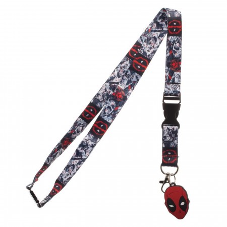 Deadpool Lanyard