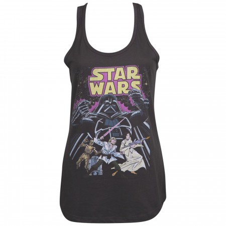 Star Wars Cover Women's Tank