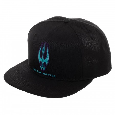Ocean Master Aquaman Movie Snapback Flatbill Hat