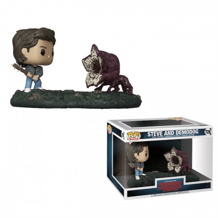 Stranger Things Steve vs Demodog
