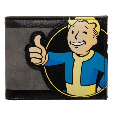 Fallout Vault Boy Bifold Wallet