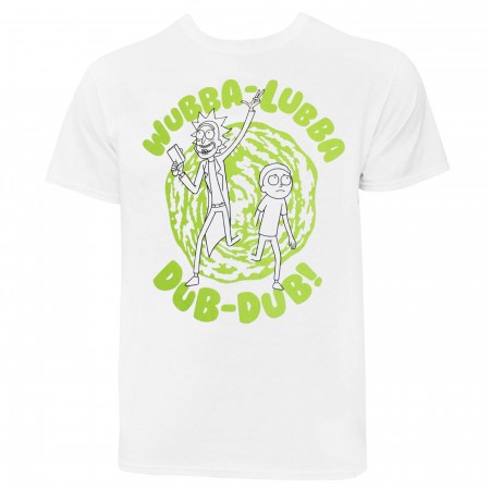 Rick and Morty Wubba-Aubba Dub-Dub! Tshirt