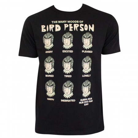 Rick and Morty Bird Person Tshirt