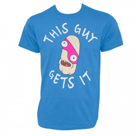 Rick and Morty This Guy Gets It Tshirt