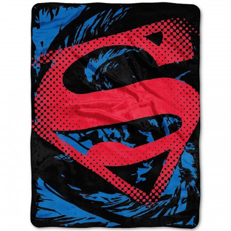Superman Symbol Blanket