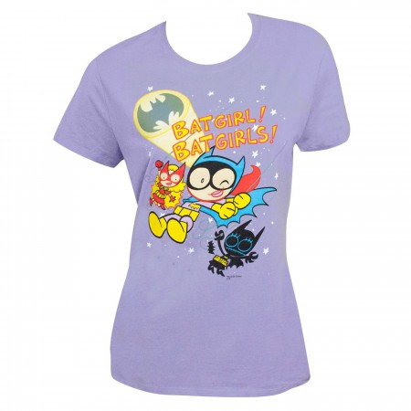 Teen Titans Batgirls Women’s T-shirt