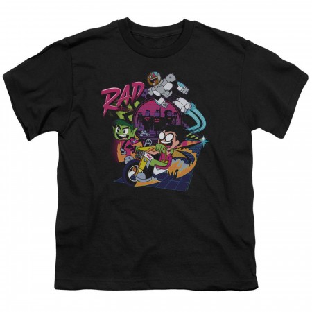 Teen Titans Rad Kids Tshirt
