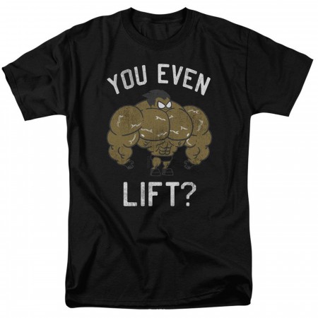 Teen Titans You Even Lift Men's Tshirt