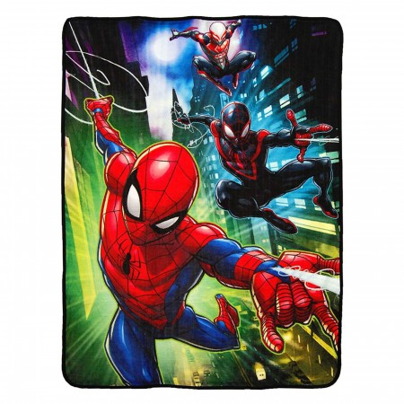 Spider-man Raschel Throw