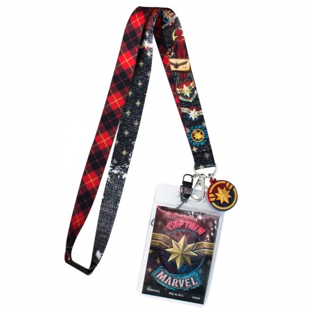 Official Superhero Lanyards