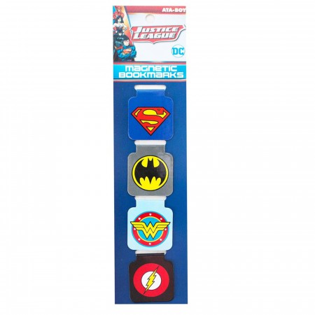 DC Logo's Magnetic Bookmark Set