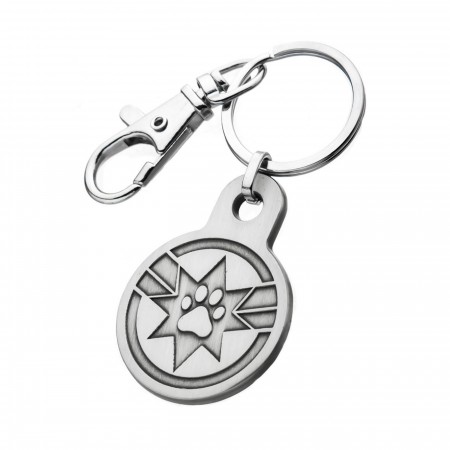 Captain Marvel Movie Goose Key Chain