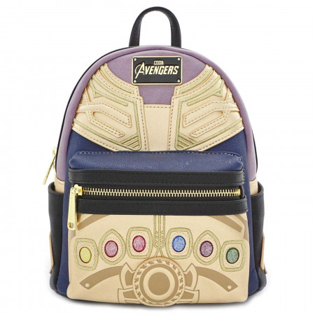 Avengers Endgame Movie Thanos Infinity Gauntlet Mini Backpack