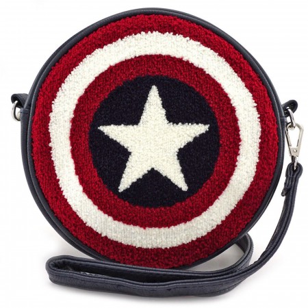 Captain America Shield Purse