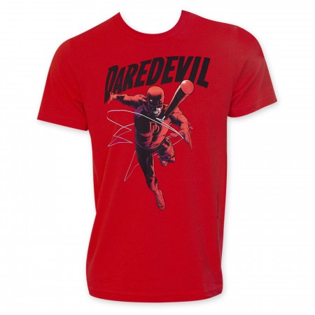 Daredevil Attack Red Men's T-Shirt