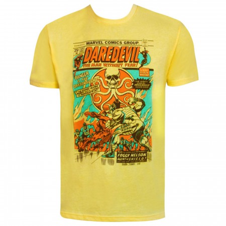 Daredevil Dreadnaught Comic Print Men's T-Shirt