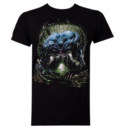 Venom Sewer Black Men's T-Shirt