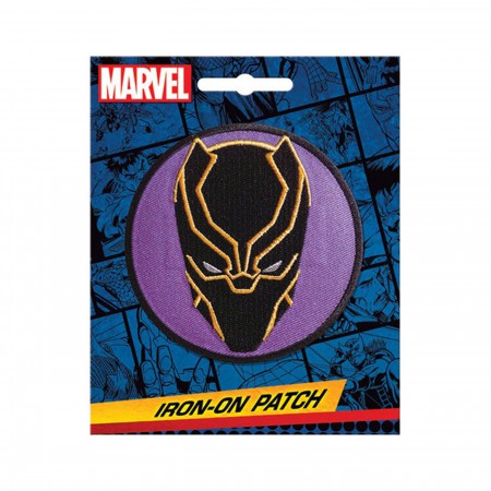 Black Panther Symbol Patch