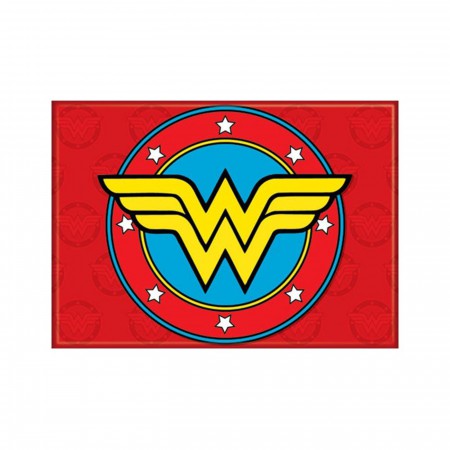 Wonder Woman Classic Symbol Magnet