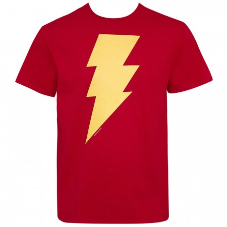 Shazam! Symbol Men's T-Shirt