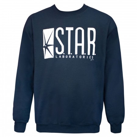 Star Laboratories Navy Crew Neck Sweatshirt