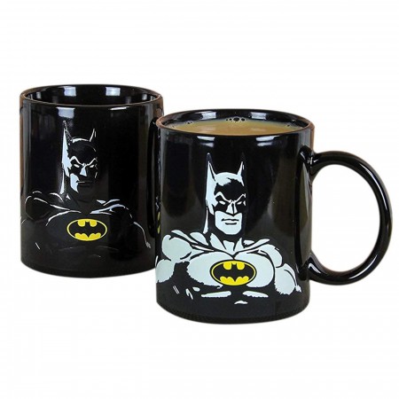 DC Comics Batman Heat Change Mug