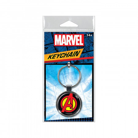 Avengers Symbol Keychain