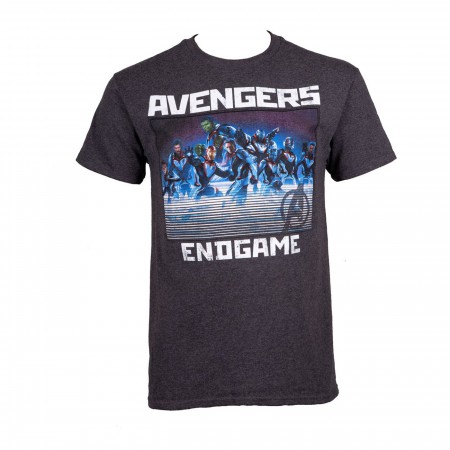 Avengers Endgame Heroes Lineup Men's T-Shirt