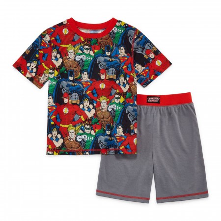 Kids Superhero Pajamas