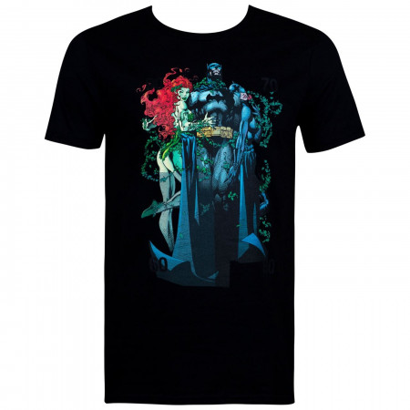 Batman Hush Poison Ivy and Catwoman Group Shot Men's T-Shirt