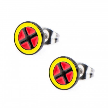 X-men Logo Stud Earrings