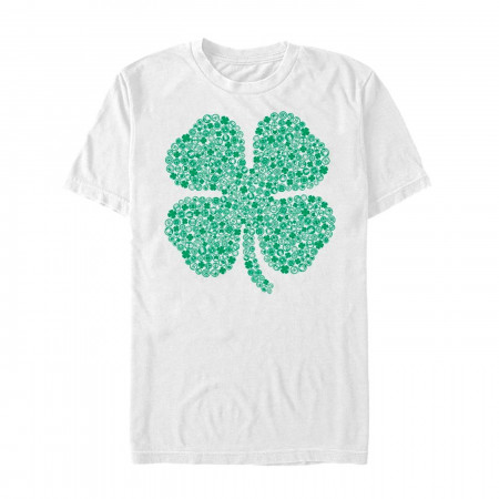 Marvel Shamrock Icons St Patricks Day T-Shirt