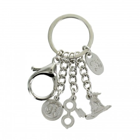 Harry Potter Charm Keychain