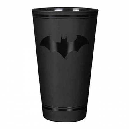 Batman Darktone Pint Glass