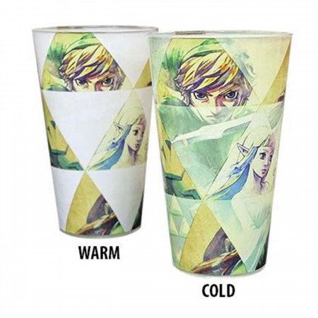 Zelda Link Color Change Glass