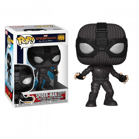 Pop! Spider-man: Far From Home - Spider-man (Stealth Suit)