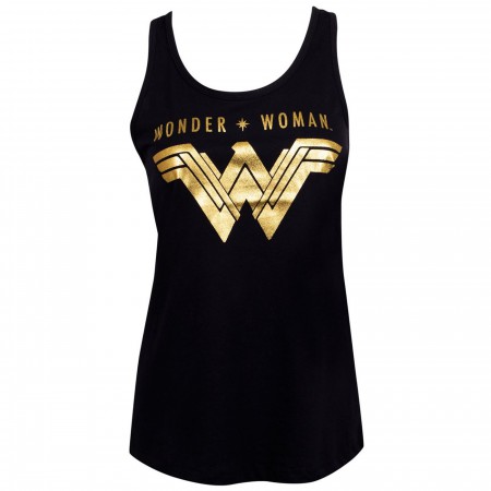 Wonder Woman Logo Women's Tank Top