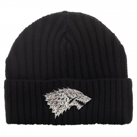 Game of Thrones Stark Beanie