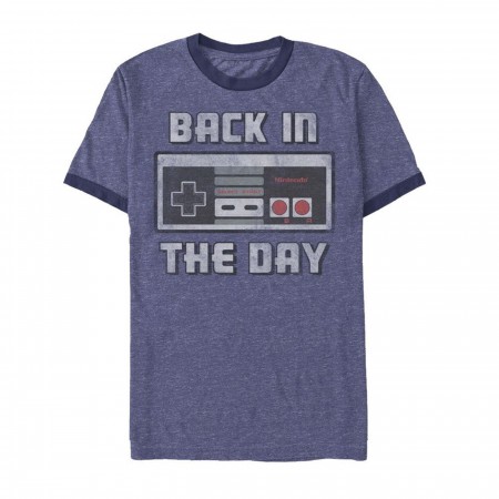 Nintendo Back In The Day Ringer Tee