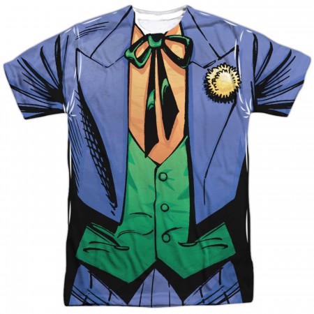 Joker Uniform Sublimated Costume Men's T-Shirt