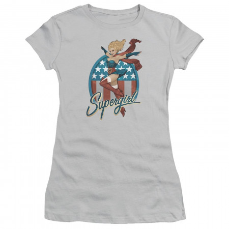 Supergirl Bombshell Women's T-Shirt