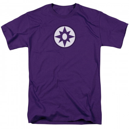 Green Lantern Star Sapphire Symbol Men's T-Shirt