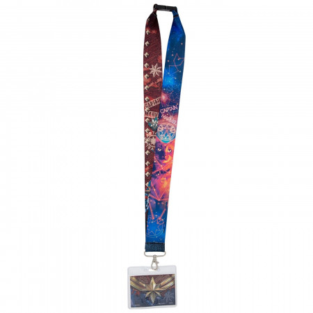 Captain Marvel Movie Lanyard
