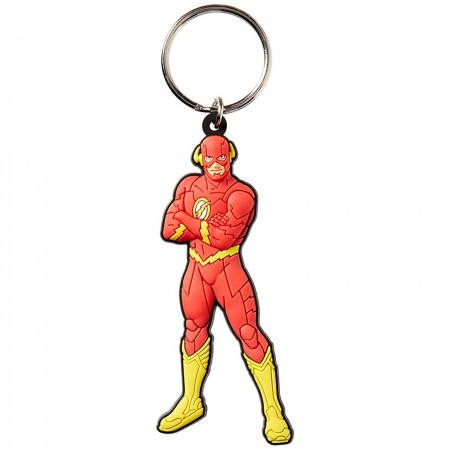 The Flash Soft Touch Keychain