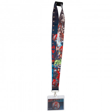Avengers A Symbol Lanyard