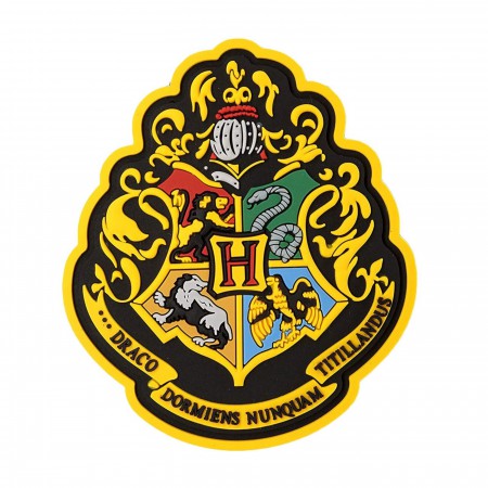 Harry Potter Hogwarts Soft Touch Magnet