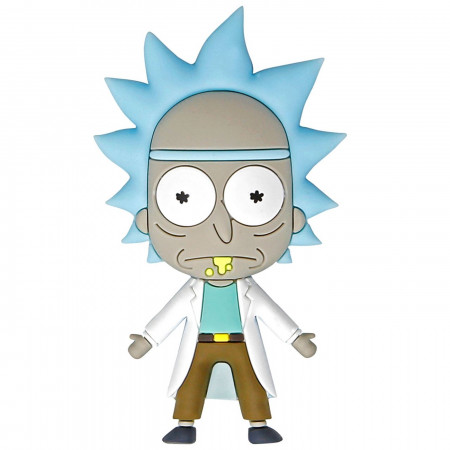 Rick and Morty: Rick 3D Foam Magnet