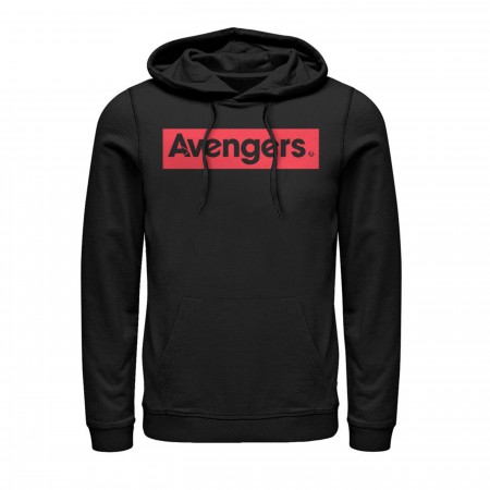 Avengers Endgame Text Hoodie