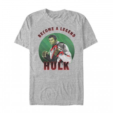 Avenger Endgame Hulk Armored Solo Men's T-Shirt